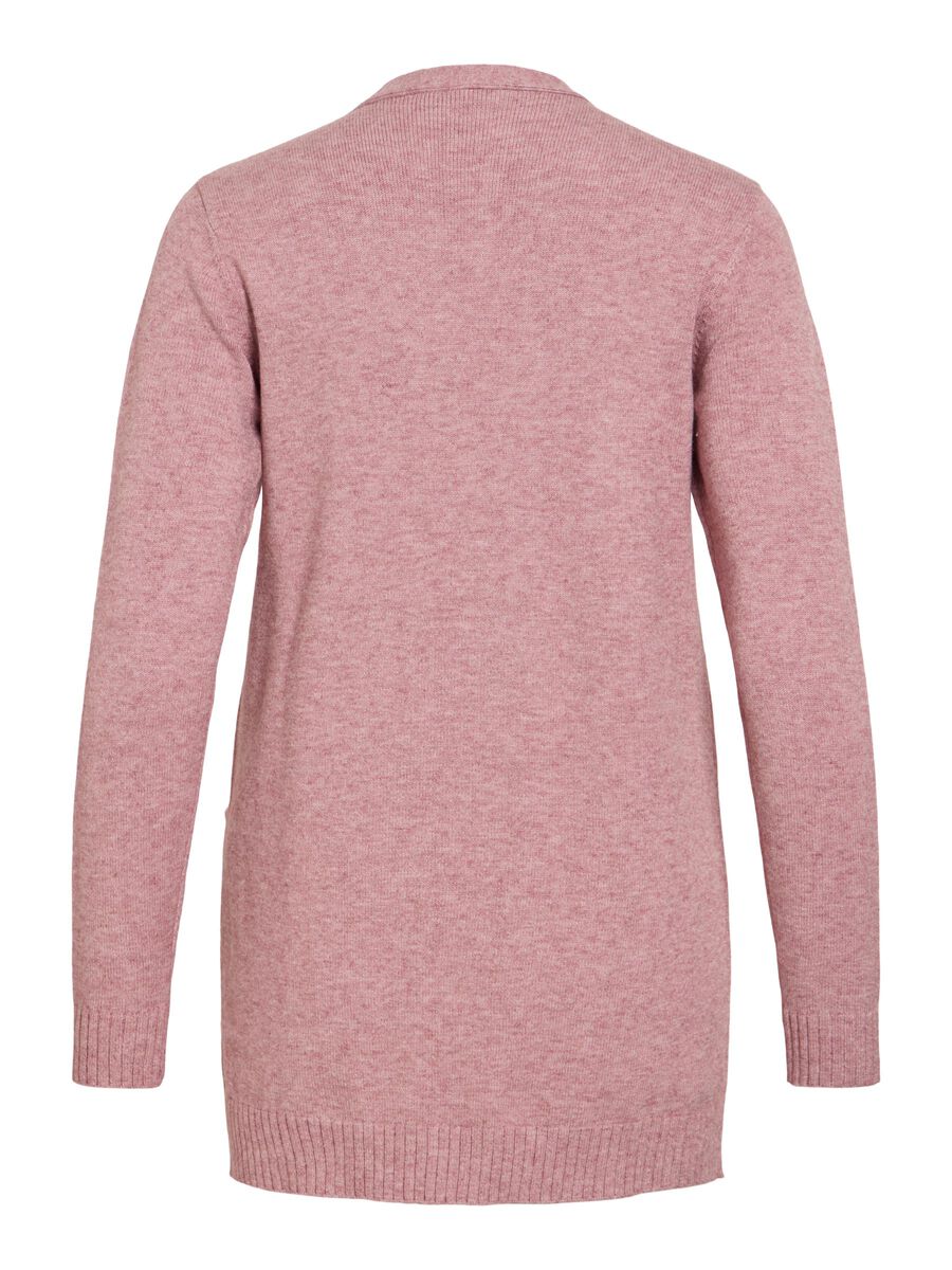 Product carousel image - VIRIL BASIC STRICK STRICKJACKE, Nostalgia Rose | 2