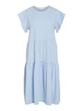 VILA VISUMMER CAP SLEEVED MINI DRESS, Kentucky Blue, highres - 14059946_KentuckyBlue_001.jpg