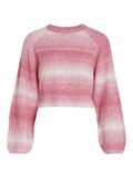 Vila CROPPED KNITTED TOP, Fandango Pink, highres - 14076047_FandangoPink_947608_001.jpg