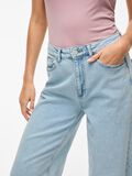 VILA VIFREYA - TAILLE HAUTE JEAN À COUPE AMPLE, Light Blue Denim, highres - 14084736_LightBlueDenim_1074414_006.jpg