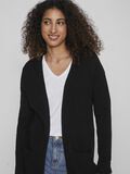 Vila LONG CARDIGAN EN MAILLE, Black, highres - 14042770_Black_007.jpg