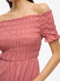 VILA VILISA OFF-SHOULDER MIDI DRESS, Brick Dust, highres - 14107132_BrickDust_007.jpg