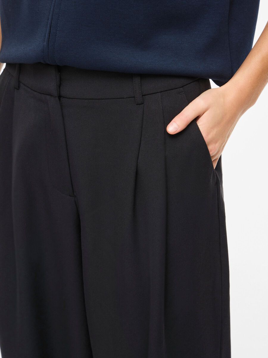 Carousel image - VINUNA BALLOON TROUSERS, Black | 5