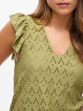 VILA VIAMALINA CAP SLEEVE TOP, Sage, highres - 14104110_Sage_006.jpg