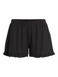 Vila GERÜSCHTE SHORTS, Black, highres - 14073844_Black_001.jpg