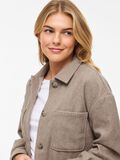 Product image thumbnail - VIKIMMI OVERSIZE  JACKET, Fossil | 3