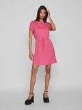 Vila TIE WAIST SHORT DRESS, Fandango Pink, highres - 14085170_FandangoPink_003.jpg