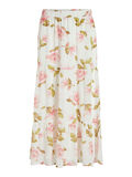 Vila HIGH WAISTED MIDI SKIRT, Snow White, highres - 14074277_SnowWhite_1038903_001.jpg