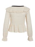 VILA LONG SLEEVED TOP, Birch, highres - 14108358_Birch_1195907_002.jpg