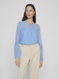 VILA VIEDEE DETAILED LONG SLEEVED BLOUSE, Blissful Blue, highres - 14079577_BlissfulBlue_003.jpg