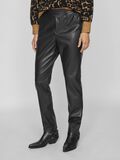 VILA VIDAGMAR - ENDUIT PANTALON TAILLE HAUTE, Black, highres - 14095340_Black_003.jpg