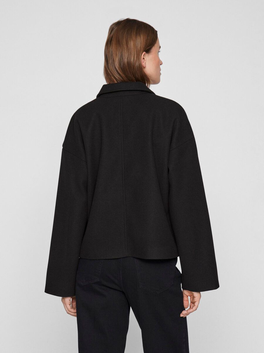 VILA BUTTONED JACKET, Black Beauty, highres - 14104270_BlackBeauty_004.jpg