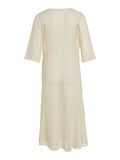 VILA 3/4 SLEEVED MIDI DRESS, Birch, highres - 14101456_Birch_002.jpg