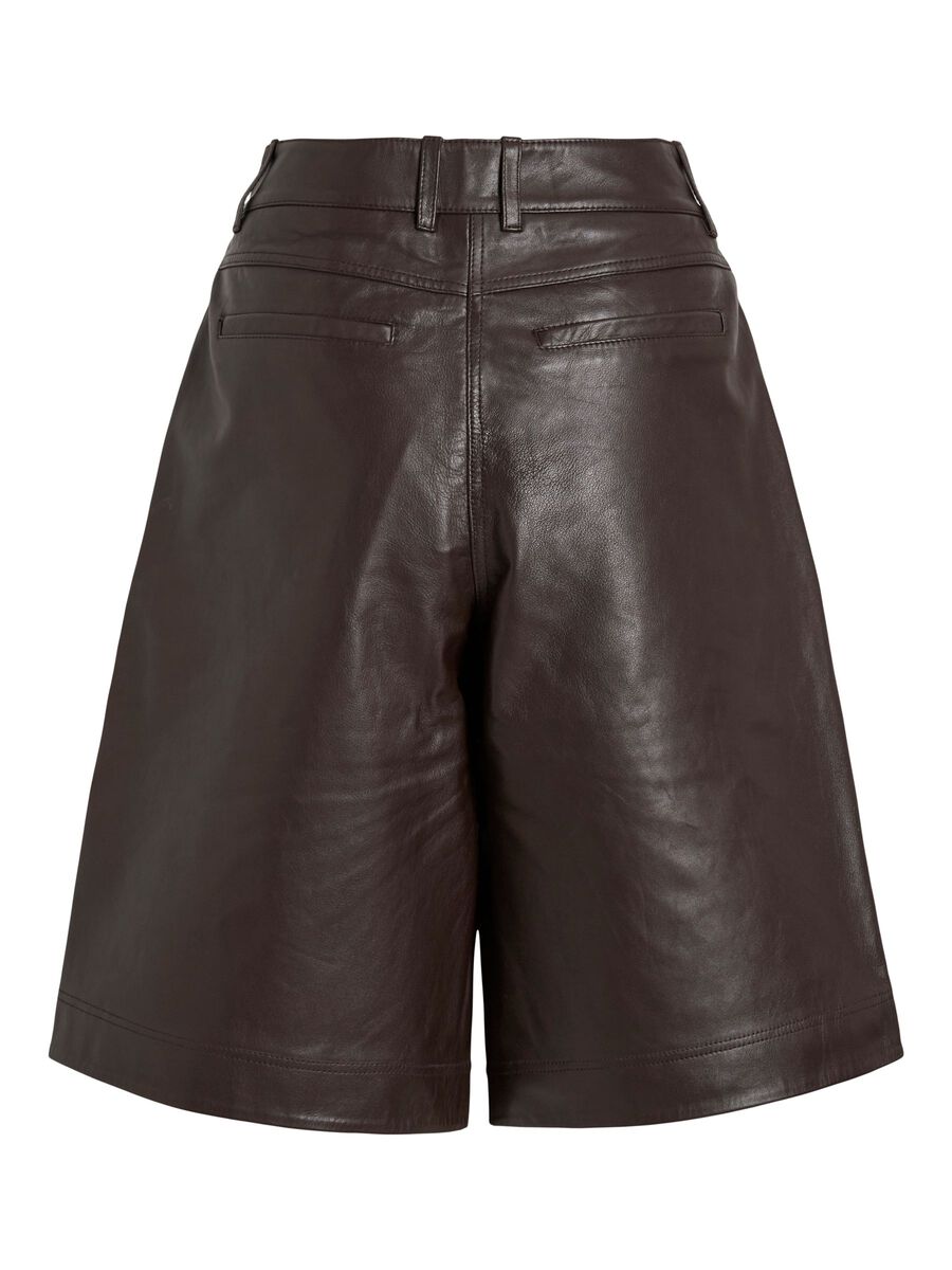 Carousel image - LEDER CULOTTES, Seal Brown | 7