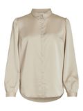 Vila LONG SLEEVED SHIRT, Cement, highres - 14063320_Cement_001.jpg