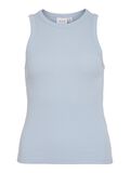 VILA VISOLA ROUND NECK SLEEVELESS TOP, Kentucky Blue, highres - 14101757_KentuckyBlue_001.jpg