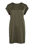 VILA SHORT SLEEVED SHORT DRESS, Dusty Olive, highres - 14109618_DustyOlive_001.jpg