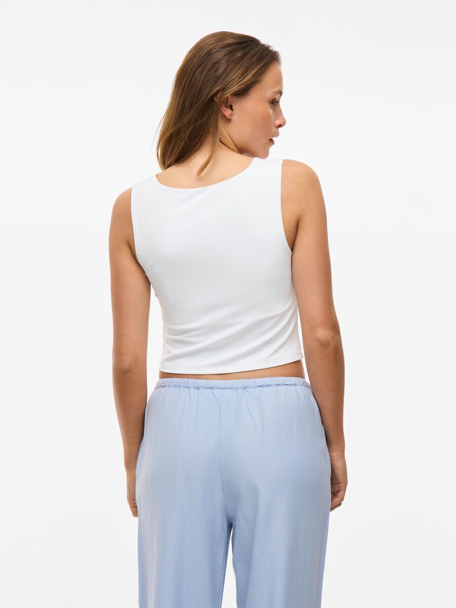 VILA CROPPED TANKTOP, Optical Snow, highres - 14110900_OpticalSnow_004.jpg