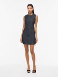 Product image thumbnail - VILUKKA SHORT DENIM DRESS, Dark Blue Denim | 4