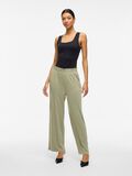 VILA CINTURA ALTA PANTALONES, Oil Green, highres - 14100333_OilGreen_005.jpg