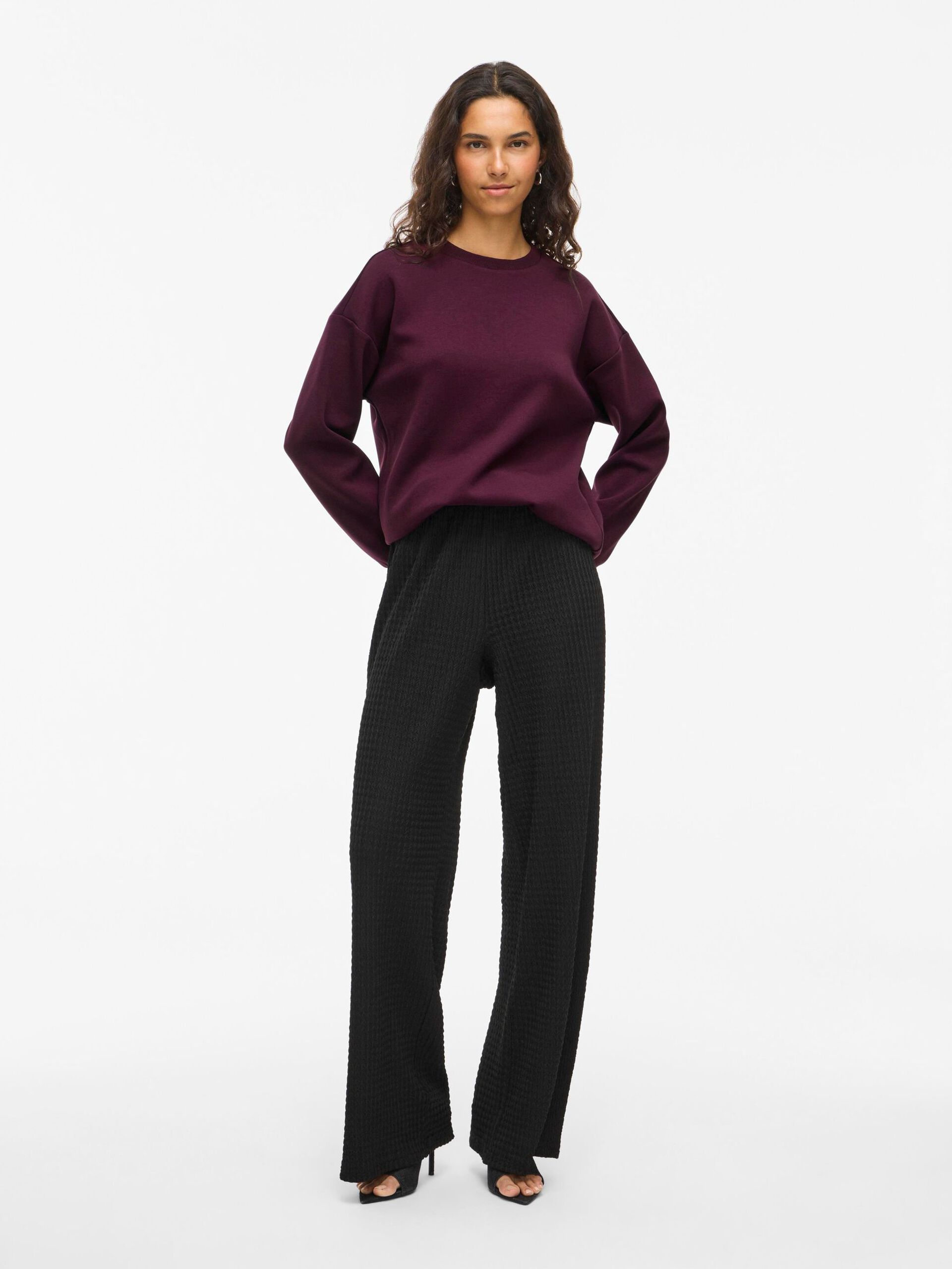 Carousel image - VISANDY BASIC SWEATSHIRT, Fig | 4