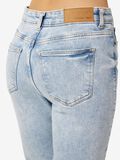 Noisy May NMMONI - RACCOURCI À TAILLE HAUTE JEAN DROIT, Light Blue Denim, highres - 27029555_LightBlueDenim_008.jpg