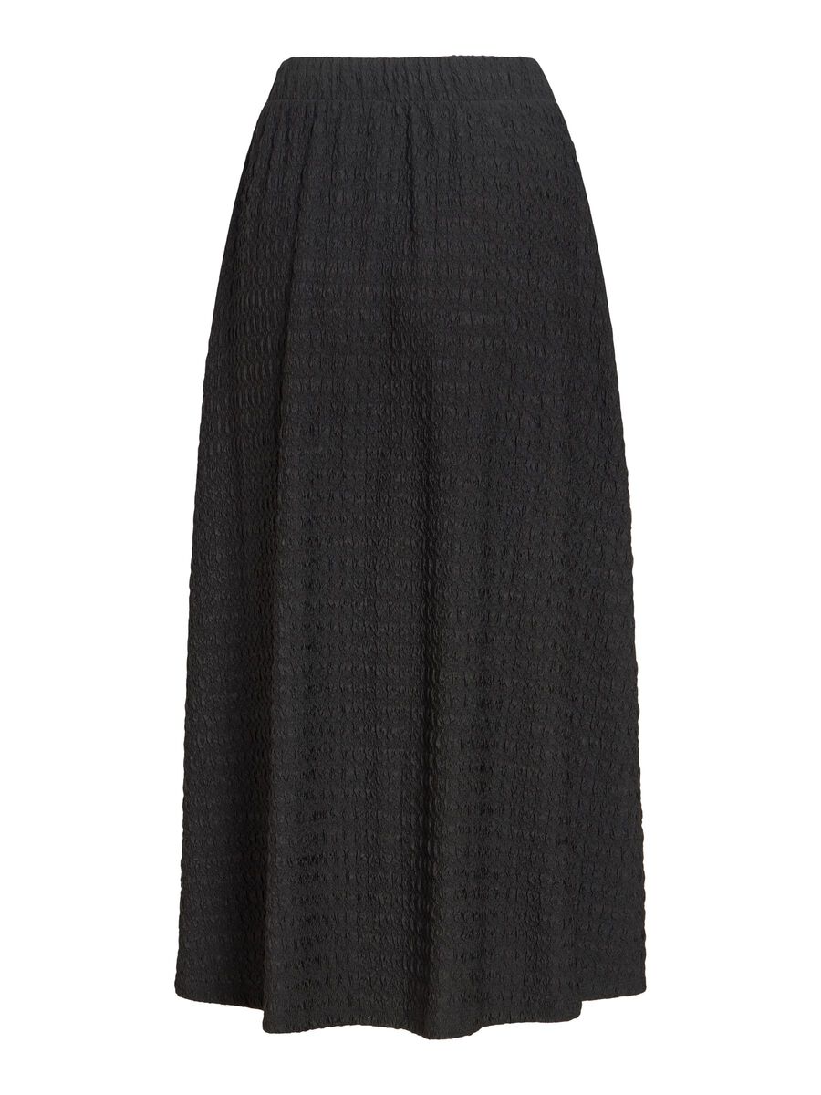 Product carousel image - VIMONERA HIGH WAIST MAXI SKIRT, Black Beauty | 2