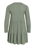 VILA PETITE - LONG SLEEVED SHORT DRESS, Laurel Wreath, highres - 14106070_LaurelWreath_002.jpg