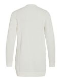 VILA VIDALO BASIC STRICKJACKE, White Alyssum, highres - 14097125_WhiteAlyssum_002.jpg