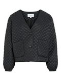 VILA VIBENJI QUILTED JACKET, Black Beauty, highres - 14107509_BlackBeauty_001.jpg