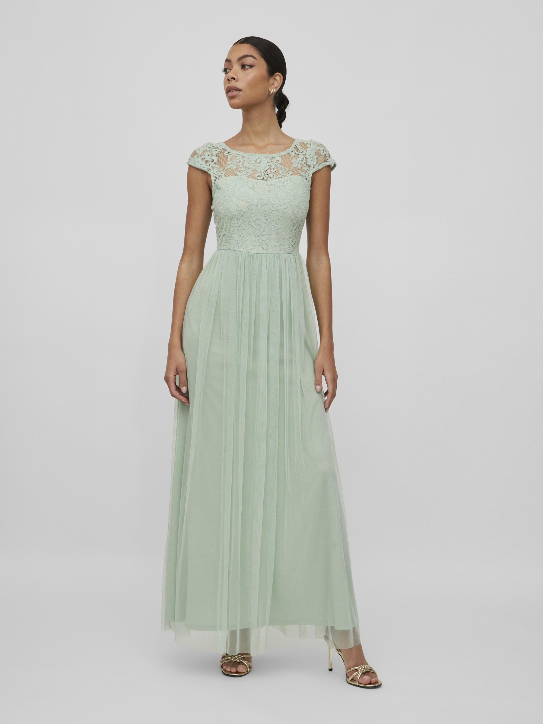 Cameo green dress clearance