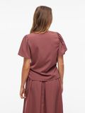 VILA DEKOLT W SEREK TOP Z KRÓTKIMI RĘKAWAMI, Rose Brown, highres - 14109690_RoseBrown_004.jpg