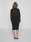 Vila KNITTED PENCIL SKIRT, Black, highres - 14071794_Black_004.jpg