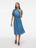VILA À MANCHES COURTES ROBE MI-LONGUE, Coronet Blue, highres - 14109683_CoronetBlue_003.jpg