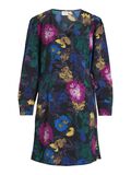 Vila LONG SLEEVE WRAP DRESS, Navy Blazer, highres - 14093330_NavyBlazer_1090658_001.jpg