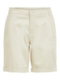 Vila CROPPED CHINO SHORTS, Birch, highres - 14050354_Birch_001.jpg