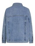 Vila OVERSIZE VESTE EN JEAN, Light Blue Denim, highres - 14092331_LightBlueDenim_002.jpg