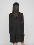 VILA LONG SLEEVED SHORT DRESS, Black, highres - 14103271_Black_004.jpg