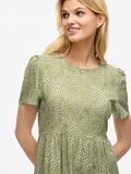 VILA SHORT SLEEVED KNEE-LENGTH DRESS, Sage, highres - 14067408_Sage_1217804_007.jpg