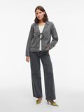 VILA VIKIKI TIE FRONT DENIM JACKET, Dark Grey Denim, highres - 14105646_DarkGreyDenim_005.jpg