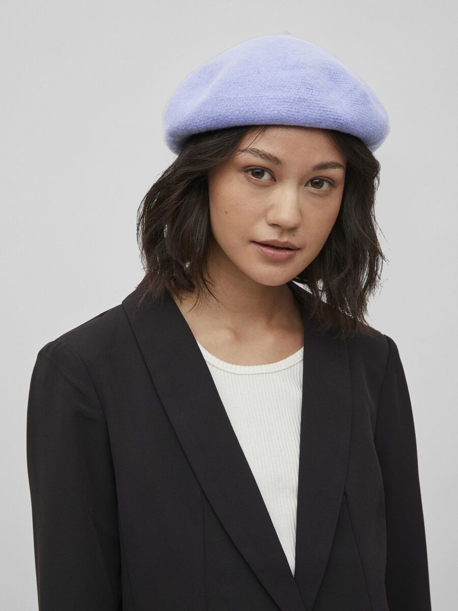 KLASSIEKE BARET (Purple) | Vila Officile Online Shop