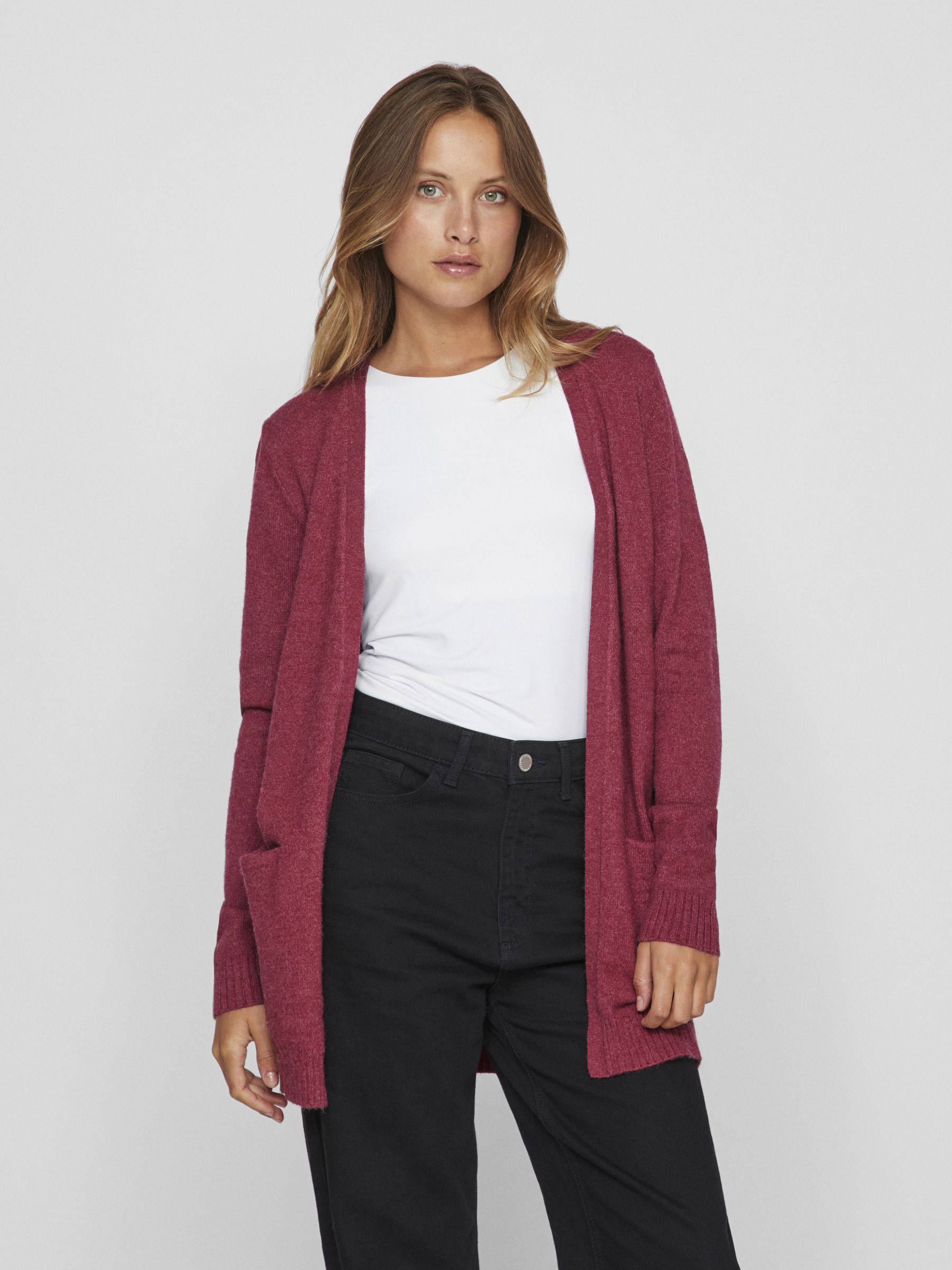 Vila long knit cardigan shop