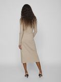 Vila KNIT MIDI SKIRT, Natural Melange, highres - 14084329_NaturalMelange_004.jpg