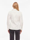 Product image thumbnail - VILUMI WRAP LONG SLEEVED SHIRT, Snow White | 2