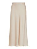 VILA VIELLETTE HIGH WAIST MIDI SKIRT, Cement, highres - 14084182_Cement_001.jpg