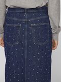 VILA HIGH WAIST MIDI SKIRT, Dark Blue Denim, highres - 14102677_DarkBlueDenim_1149113_007.jpg