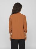 VILA 3/4-SLEEVED BLAZER, Argan Oil, highres - 14106705_ArganOil_004.jpg