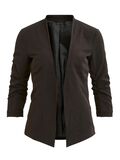 VILA VIHER KÖRPERBETONTER 3/4-ARM BLAZER, Black, highres - 14039434_Black_001.jpg