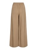 Product image thumbnail - HIGH WAIST WIDE-LEG TROUSERS, Petrified Oak | 7
