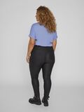 Vila CURVE - SKINNY FIT JEANS, Black, highres - 14074554_Black_004.jpg